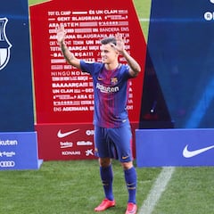 7.436 personas corearon "Coutinho"…, que aún no tiene dorsal