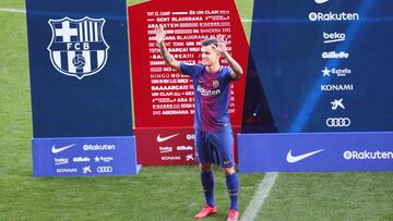 7.436 personas corearon "Coutinho"…, que aún no tiene dorsal