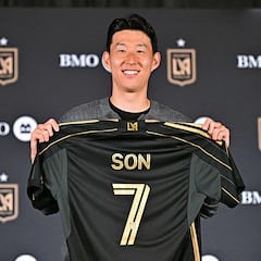 Heung-Min Son: “Necesitaba un nuevo desafío y por eso elegí a LAFC”