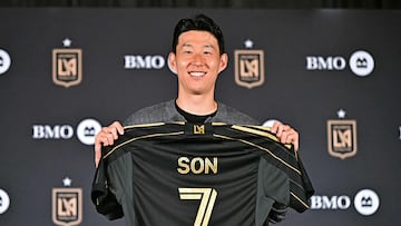 Heung-Min Son: “Necesitaba un nuevo desafío y por eso elegí a LAFC”