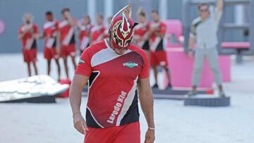 Laredo Kid gana temple gracias al Exatlón