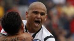 26 pases gol suma Humberto Suazo por Colo Colo, cinco de ellos en la presente temporada.