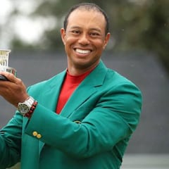 Tiger Woods, en la lista para el Masters de Augusta