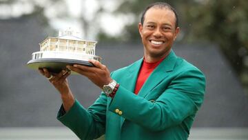 Tiger Woods, en la lista para el Masters de Augusta