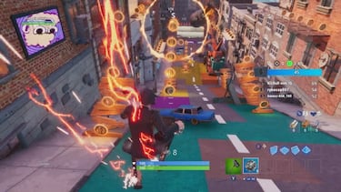 Desafío de Fortnite: ¿Dónde están los círculos llameantes?