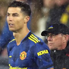 Dardo de Rangnick a Cristiano