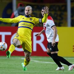 Nacional Potosí exprime a Boca a 4.000 metros