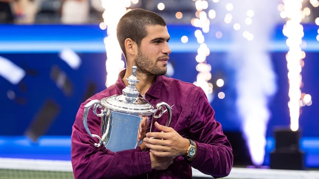 Alcaraz: “Ferrero no lo dice mucho, pero tiene razón: jugué perfecto”