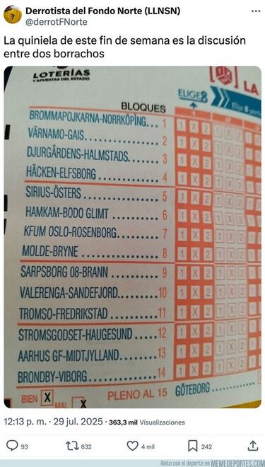 Los memes más divertidos de la semana