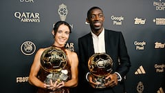 La alfombra roja y la gala del Balón de Oro 2025