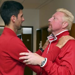 Becker defiende a Djokovic pese al fracaso del Adria Tour