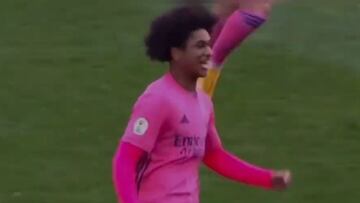 Peter Federico, el Cristiano de Ra¨²l: la nueva perla del Madrid que apunta a futuro crack