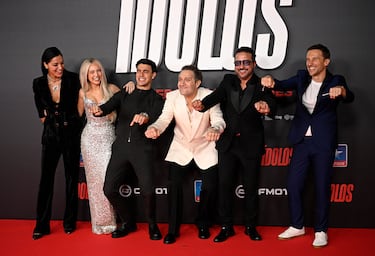 Óscar Casas y Ana Mena estrenan ‘Ídolos’: “Tiene todos los ingredientes para salir eufórico del cine”