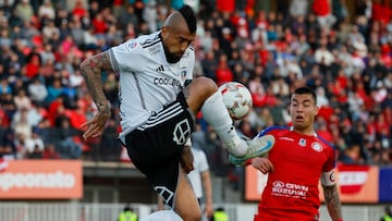 U. La Calera - Colo Colo (0-1): resultado, goles y resumen del