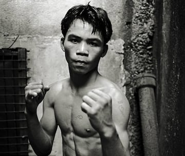 10 fotos inéditas de Manny Pacquiao, leyenda del boxeo