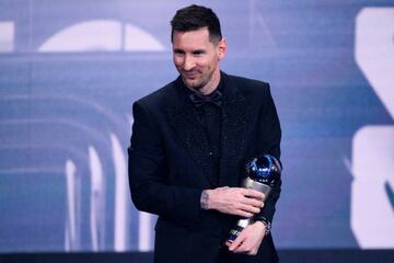 Lionel Messi won his second The Best FIFA Men's Player Award