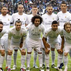 Uno a uno del Madrid: Cristiano sacó su fusil y el equipo cumplió