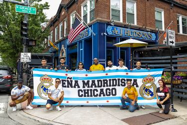 Un soplo de madridismo en la Ciudad del Viento