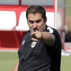 Sandoval: "El Valladolid nos lo pondrá muy difícil"