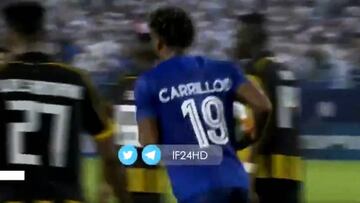 ¡Gol clave! Carrillo se estrenó en la Liga de Campeones asiática