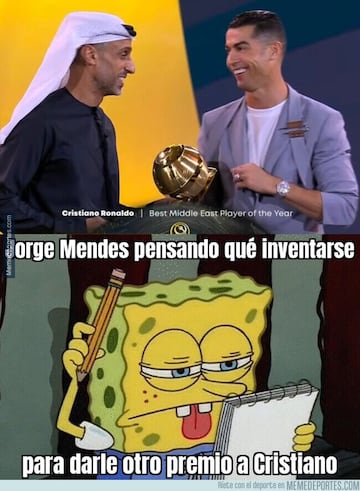 Olmo, Ronaldo, Messi y Vinicius: protagonistas de los últimos memes de 2024