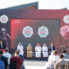 Así serán las etapas en el UAE Tour