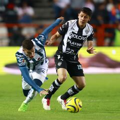 Pachuca (2-1 ) Necaxa: Goles, resumen y resultado