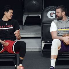 La hora de Gasol: "Que jugara más sería bueno para nosotros"
