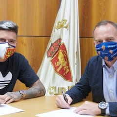 Oficial: Juanjo Narváez, al Real Zaragoza