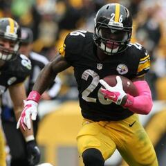 Le´Veon Bell no quiere hablar de contratos hasta estar sano