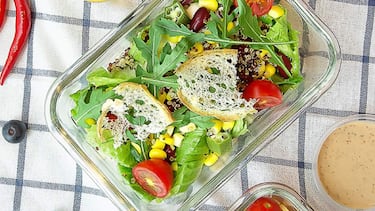 Los recipientes de vidrio para alimentos que debes llevar al trabajo