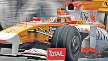 <b>MEJOR, CARRERA NORMAL. </b>La escudería se ha equivocado en las tres carreras locas, por accidentes o lluvia, disputadas en 2009.