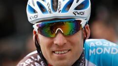 Bakelants encogió un centímetro tras su caída en Lombardía