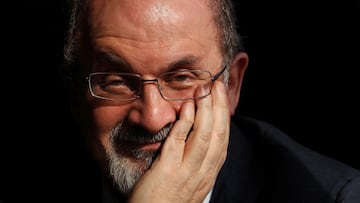 Salman Rushdie reaparece