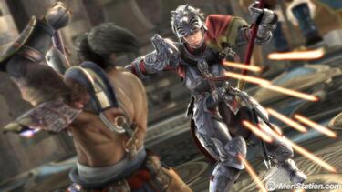 [TGS] Namco vuelve a mostrar a los luchadores de Soul Calibur IV