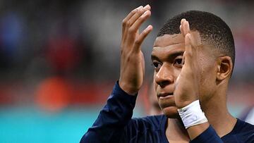 Malestar en el vestuario por Mbappé