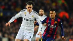 Bale sale malparado en la comparación con Neymar
