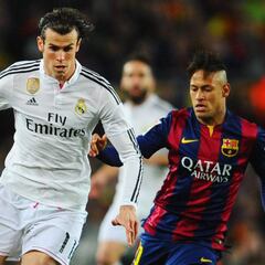 Bale sale malparado en la comparación con Neymar