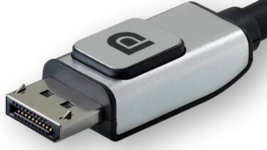 DisplayPort 2, cómo es el cable que necesitas para el 8K