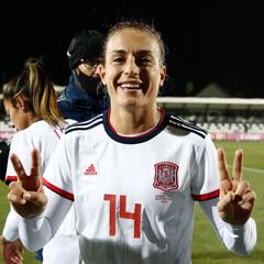 El único mensaje que leyó Alexia Putellas tras su hito