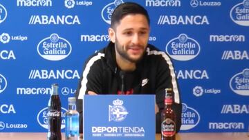 Andone y la falta de gol: "Mala suerte o Lucas y yo somos malos"