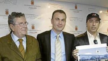 <b>AHORA TOCA LA CIUDAD DEPORTIVA</b>. Tras haber realizado la Nueva Condomina, ahora Jesús Samper quiere realizar su otro gran proyecto: la Ciudad Deportiva. En un principio, se iba a construir junto al nuevo estadio, pero ahora se están buscando emplazamientos para esta importante y modernizadora infraestructura del club.