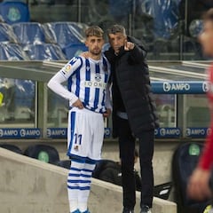 Imanol: "Es un equipo vasco y que gane, pero si pierde deja una plaza más europea"