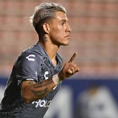 Atlético de San Luis pierde contra Necaxa en la jornada 18 del Apertura 2019