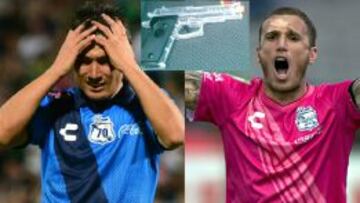 Los futbolistas argentinos de La Franja fueron detenidos unas horas, después de que se suscitara una confusión con una pistola de juguete que llevaban en su carro.