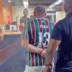 Capturan a “El Foka”, jefe del narco de una favela de Río de Janeiro, en el Maracaná