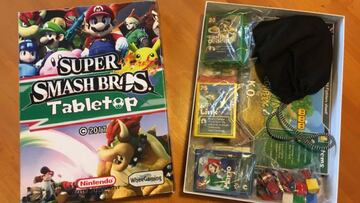 Un fan crea un juego de mesa basado en Super Smash Bros.
