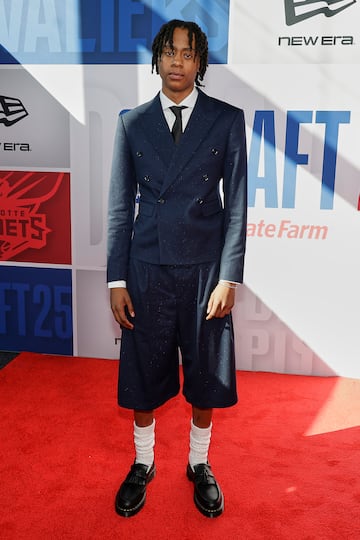 Los ¡®looks¡¯ del Draft NBA 2025