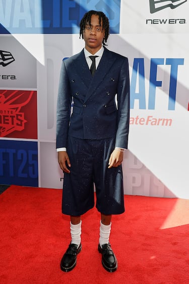 Los ‘looks’ del Draft NBA 2025