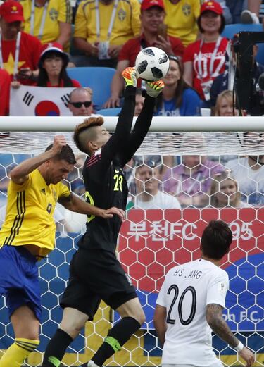 Corea del Sur se preocupa por duelo con México en Rusia 2018